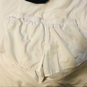 White Nike Shorts!
